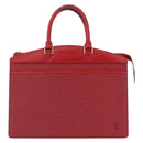 LOUIS VUITTON Epi Riviera Hand Bag Red M48187 LV Auth BA16178-13
