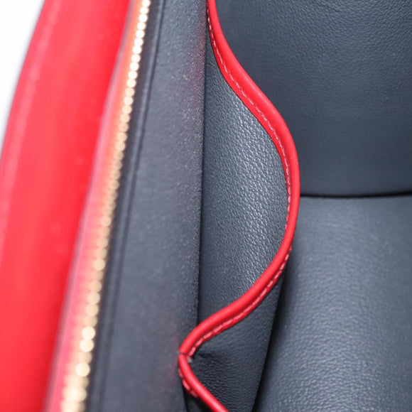 LOUIS VUITTON Epi Riviera Hand Bag Red M48187 LV Auth BA16178
