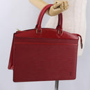 LOUIS VUITTON Epi Riviera Hand Bag Red M48187 LV Auth BA16178-23