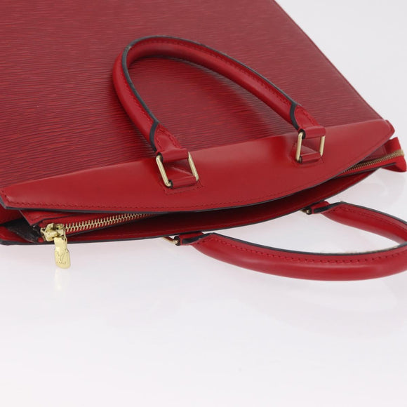 LOUIS VUITTON Epi Riviera Hand Bag Red M48187 LV Auth BA16178