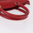 LOUIS VUITTON Epi Riviera Hand Bag Red M48187 LV Auth BA16178-8
