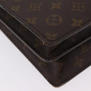 LOUIS VUITTON Monogram Serviette Conseiller Briefcase M53331 LV Auth BA16181-16