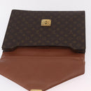LOUIS VUITTON Monogram Serviette Conseiller Briefcase M53331 LV Auth BA16181-21