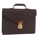 LOUIS VUITTON Monogram Serviette Conseiller Briefcase M53331 LV Auth BA16181-1