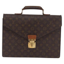 LOUIS VUITTON Monogram Serviette Conseiller Briefcase M53331 LV Auth BA16181-13