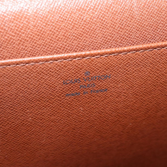 LOUIS VUITTON Monogram Serviette Conseiller Briefcase M53331 LV Auth BA16181