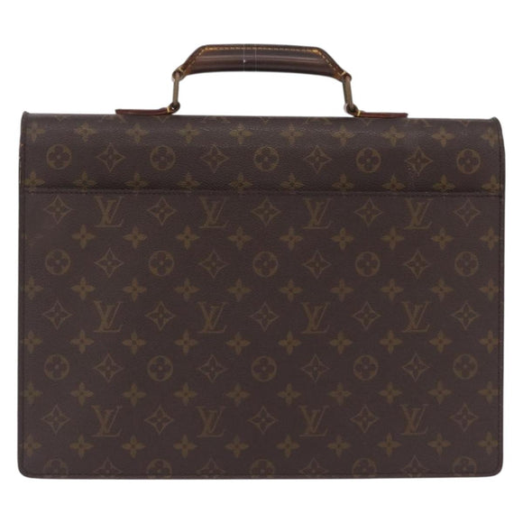 LOUIS VUITTON Monogram Serviette Conseiller Briefcase M53331 LV Auth BA16181