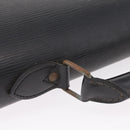 LOUIS VUITTON Epi Serviette Conseiller Briefcase Black M54422 LV Auth BA16182-16