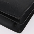 LOUIS VUITTON Epi Serviette Conseiller Briefcase Black M54422 LV Auth BA16182-18