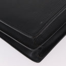LOUIS VUITTON Epi Serviette Conseiller Briefcase Black M54422 LV Auth BA16182-19