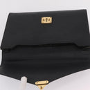 LOUIS VUITTON Epi Serviette Conseiller Briefcase Black M54422 LV Auth BA16182-22