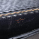 LOUIS VUITTON Epi Serviette Conseiller Briefcase Black M54422 LV Auth BA16182-25