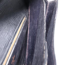LOUIS VUITTON Epi Serviette Conseiller Briefcase Black M54422 LV Auth BA16182-26