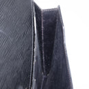 LOUIS VUITTON Epi Serviette Conseiller Briefcase Black M54422 LV Auth BA16182-30