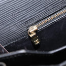 LOUIS VUITTON Epi Serviette Conseiller Briefcase Black M54422 LV Auth BA16182-31