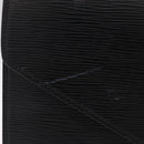 LOUIS VUITTON Epi Serviette Conseiller Briefcase Black M54422 LV Auth BA16182-2