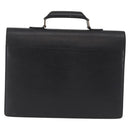 LOUIS VUITTON Epi Serviette Conseiller Briefcase Black M54422 LV Auth BA16182-3