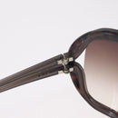 Valentino Sunglasses Plastic Black Silver Auth BA16183-9