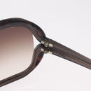 Valentino Sunglasses Plastic Black Silver Auth BA16183-10