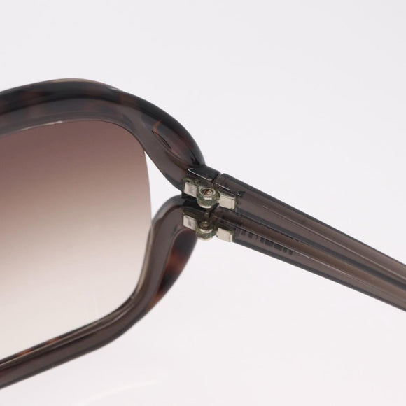 Valentino Sunglasses Plastic Black Silver Auth BA16183