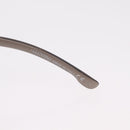 Valentino Sunglasses Plastic Black Silver Auth BA16183-14