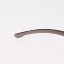 Valentino Sunglasses Plastic Black Silver Auth BA16183-11