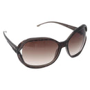Valentino Sunglasses Plastic Black Silver Auth BA16183-1