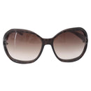 Valentino Sunglasses Plastic Black Silver Auth BA16183-13