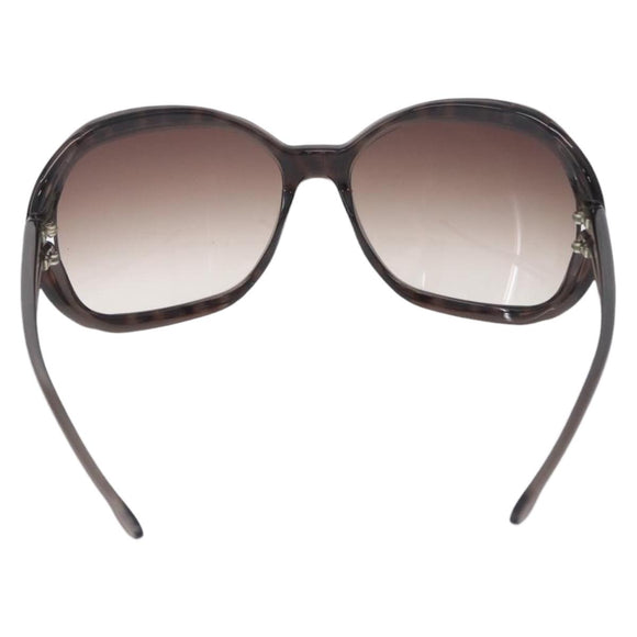 Valentino Sunglasses Plastic Black Silver Auth BA16183