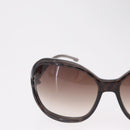 Valentino Sunglasses Plastic Black Silver Auth BA16183-3