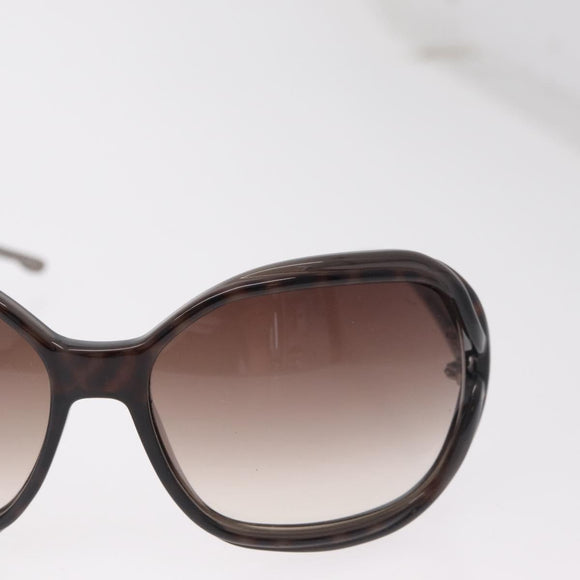 Valentino Sunglasses Plastic Black Silver Auth BA16183
