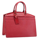 LOUIS VUITTON Epi Riviera Hand Bag Red M48187 LV Auth BA16186-1