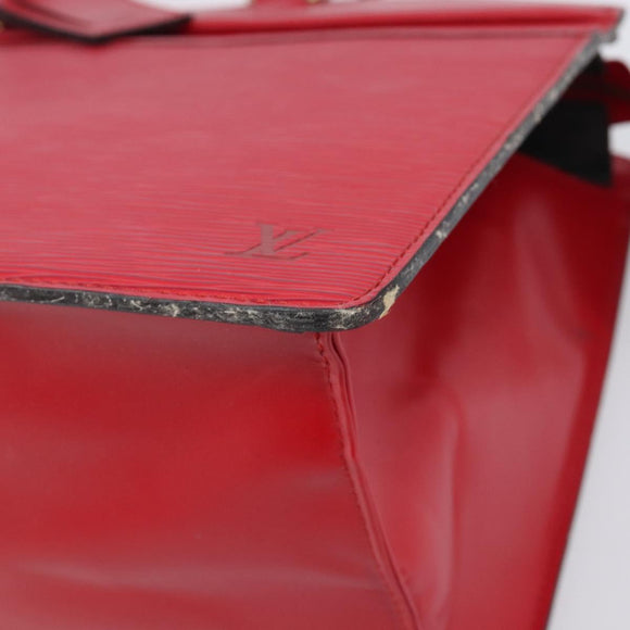 LOUIS VUITTON Epi Riviera Hand Bag Red M48187 LV Auth BA16186