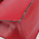 LOUIS VUITTON Epi Riviera Hand Bag Red M48187 LV Auth BA16186-15