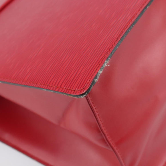 LOUIS VUITTON Epi Riviera Hand Bag Red M48187 LV Auth BA16186