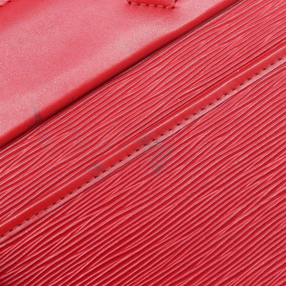 LOUIS VUITTON Epi Riviera Hand Bag Red M48187 LV Auth BA16186