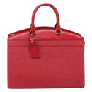 LOUIS VUITTON Epi Riviera Hand Bag Red M48187 LV Auth BA16186-13
