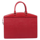 LOUIS VUITTON Epi Riviera Hand Bag Red M48187 LV Auth BA16186-2