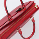 LOUIS VUITTON Epi Riviera Hand Bag Red M48187 LV Auth BA16186-6