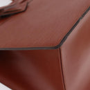 LOUIS VUITTON Epi Riviera Hand Bag Brown M48183 LV Auth BA16187-9