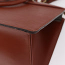 LOUIS VUITTON Epi Riviera Hand Bag Brown M48183 LV Auth BA16187-16