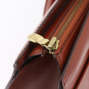 LOUIS VUITTON Epi Riviera Hand Bag Brown M48183 LV Auth BA16187-18