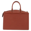 LOUIS VUITTON Epi Riviera Hand Bag Brown M48183 LV Auth BA16187-2