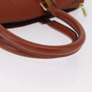 LOUIS VUITTON Epi Riviera Hand Bag Brown M48183 LV Auth BA16187-7