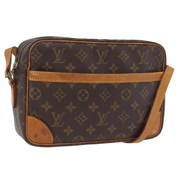 LOUIS VUITTON Monogram Trocadero 27 Shoulder Bag M51274 LV Auth BA16188