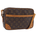 LOUIS VUITTON Monogram Trocadero 27 Shoulder Bag M51274 LV Auth BA16188-1