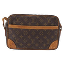 LOUIS VUITTON Monogram Trocadero 27 Shoulder Bag M51274 LV Auth BA16188-13