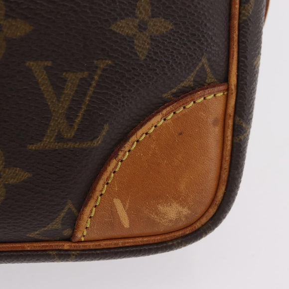 LOUIS VUITTON Monogram Trocadero 27 Shoulder Bag M51274 LV Auth BA16188