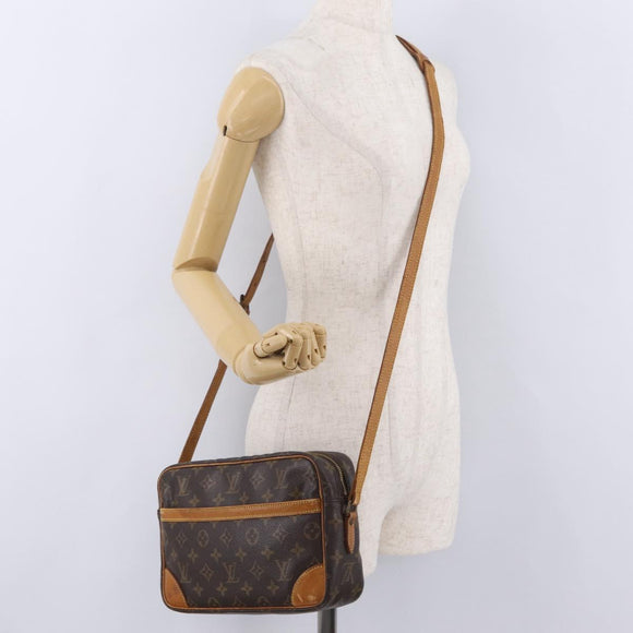 LOUIS VUITTON Monogram Trocadero 27 Shoulder Bag M51274 LV Auth BA16188