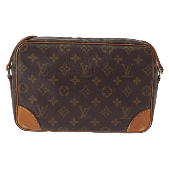 LOUIS VUITTON Monogram Trocadero 27 Shoulder Bag M51274 LV Auth BA16188